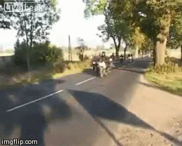 Patrz w lusterka, motocykle są wszędzie