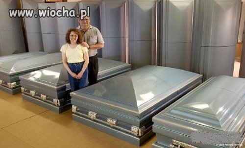 Bo w Stanach wszystko jest XXL...
