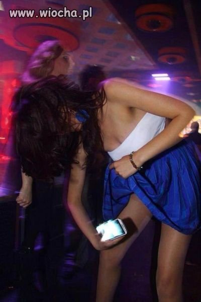 Samo..bka w clubie. 