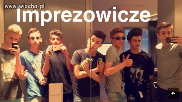 Imprezowicze XXI wieku 