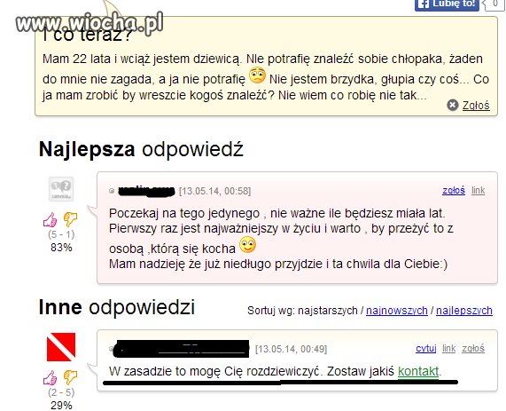 Zawsze znajdzie się ktoś dobry co pomoże 
