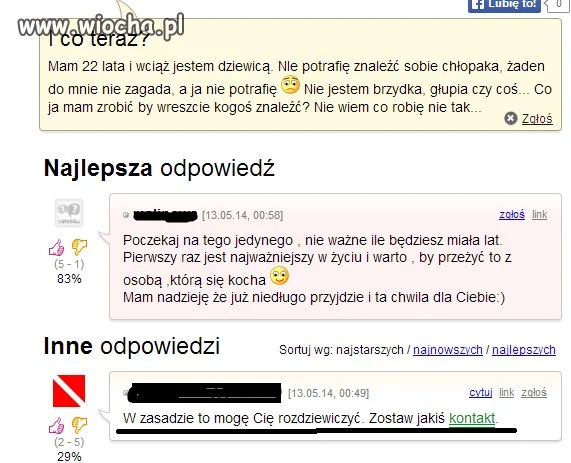 Zawsze znajdzie się ktoś dobry co pomoże 