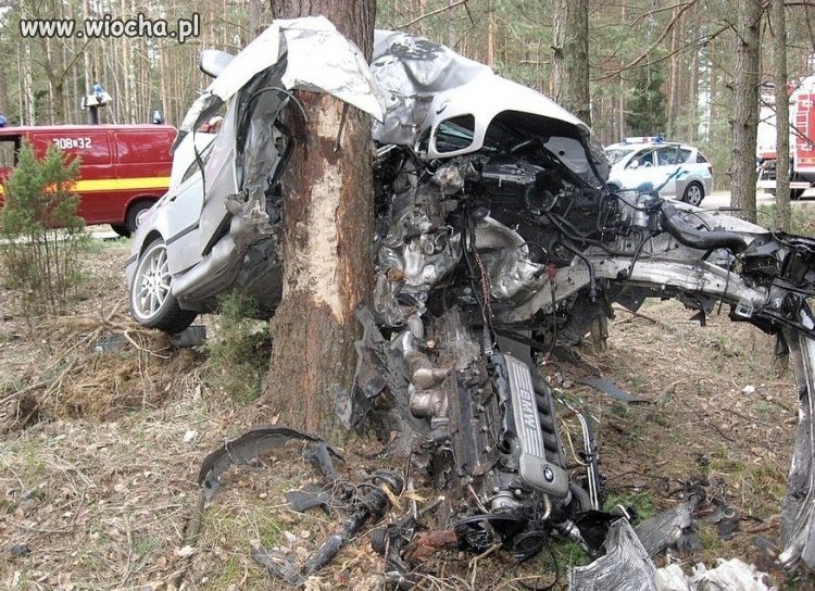 BMW Na trasie pod Białymstokiem