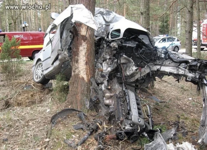 BMW Na trasie pod Białymstokiem