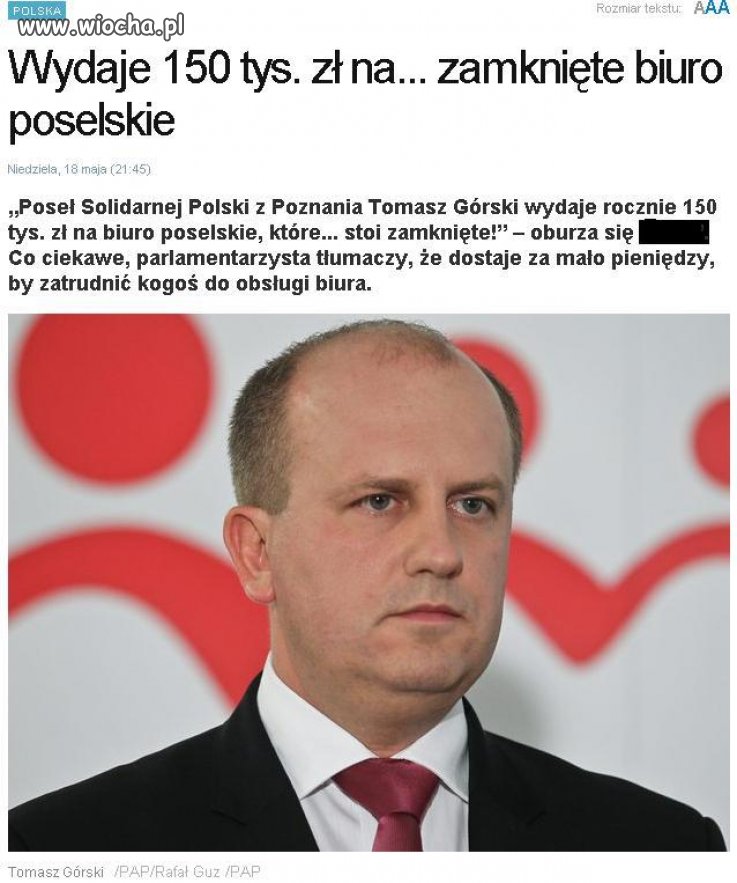 Tak politycy szanują nasze pieniądze!