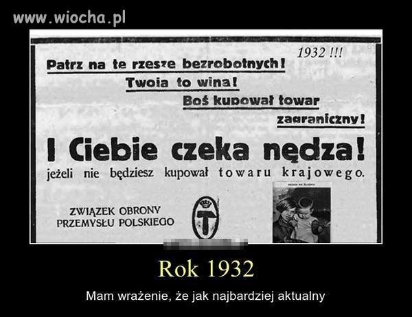 Historia zatoczyła koło