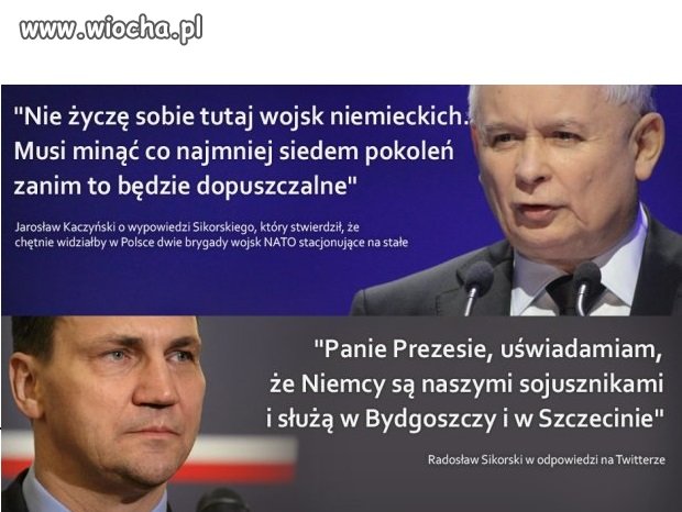 Nie będzie Niemiec pluł nam w twarz...