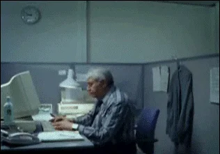 Troszkę się zdenerwował.