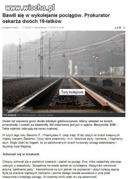 Tak się bawią 