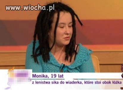 Leniwa dziewoja...
