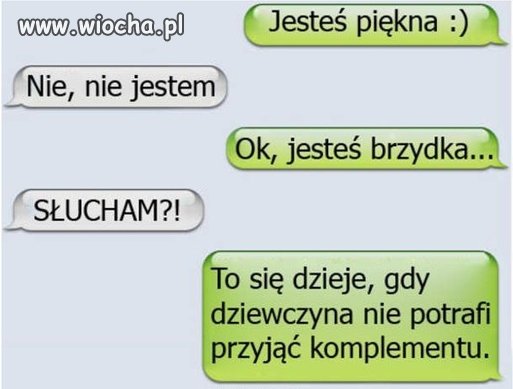 Niezdecydowanej kobiecie