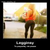 Legginsy...