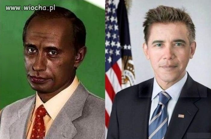 Putin i Obama czy