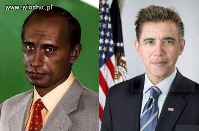 Putin i Obama czy