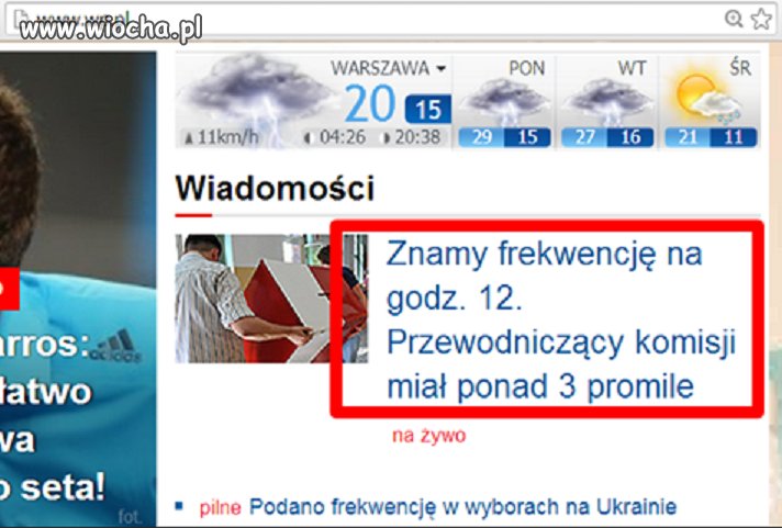 Z pamiętnika wyborcy