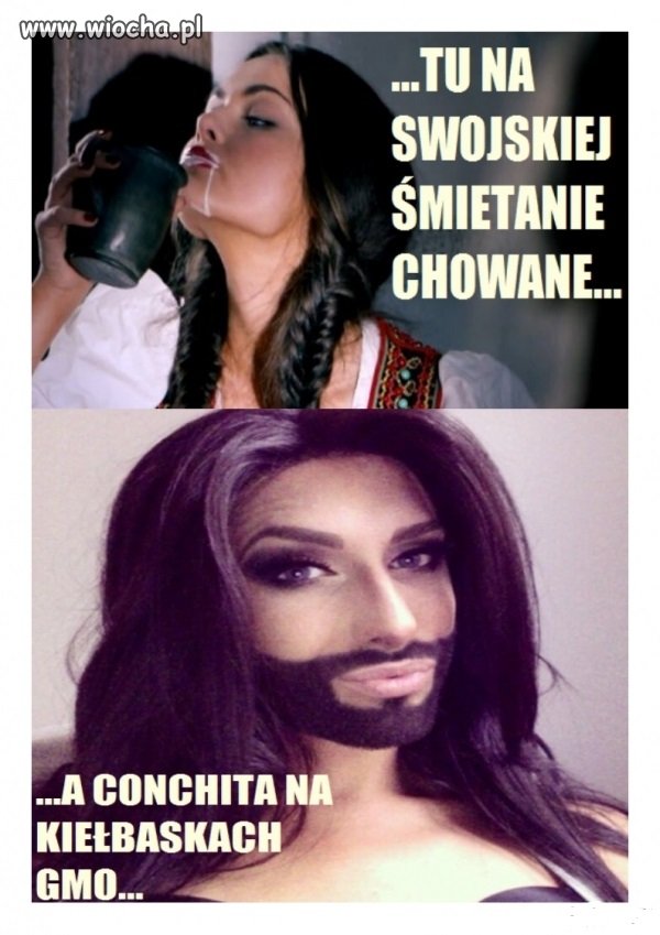 Natura vs Facet z cyckami