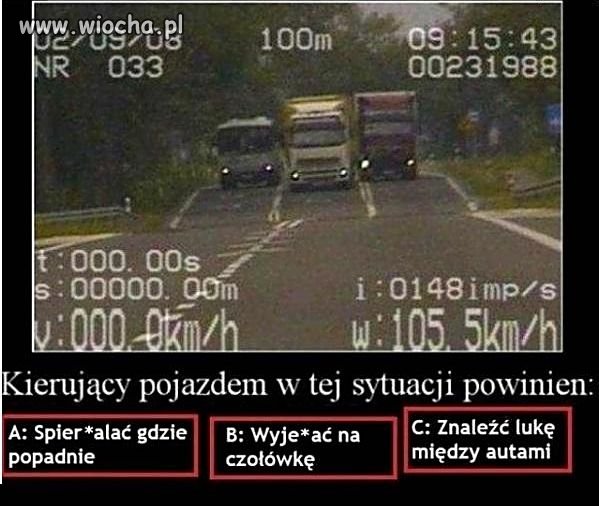 Jest też czwarta opcja