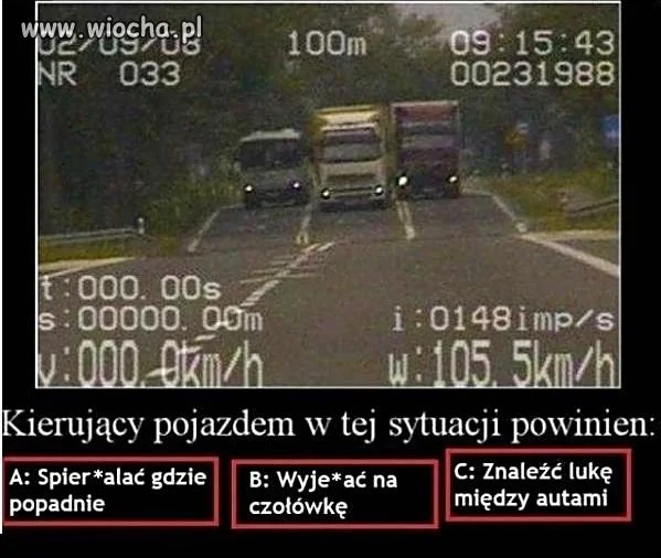 Jest też czwarta opcja