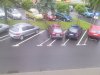 Krzywy trochę ten parking !
