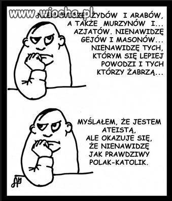 Niestety ale taka jest