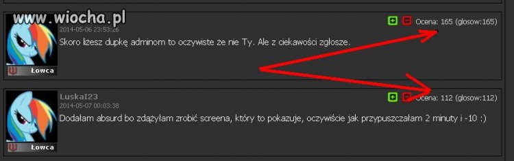 Jak sobie koleżanka punkty podbija... 