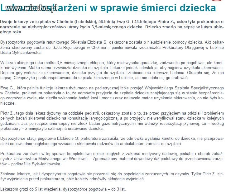 Bo najważniejsza jest biurokracja.