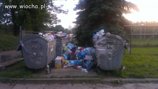 Segregacja śmieci w naszym pięknym kraju ...