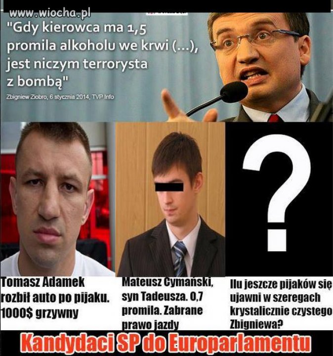 Wyścig do koryta...