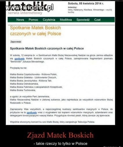Mnie uczono,że jest  tylko jedna