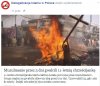 Tak się zachowują wyznawcy "religii pokoju"
