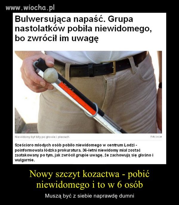 Szczyt chamstwa