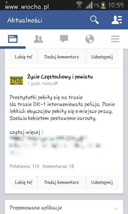 To wszystko przez  remonty dróg 
