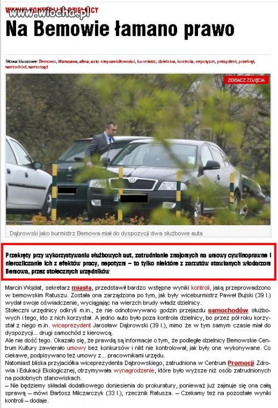 Wszędzie to samo...