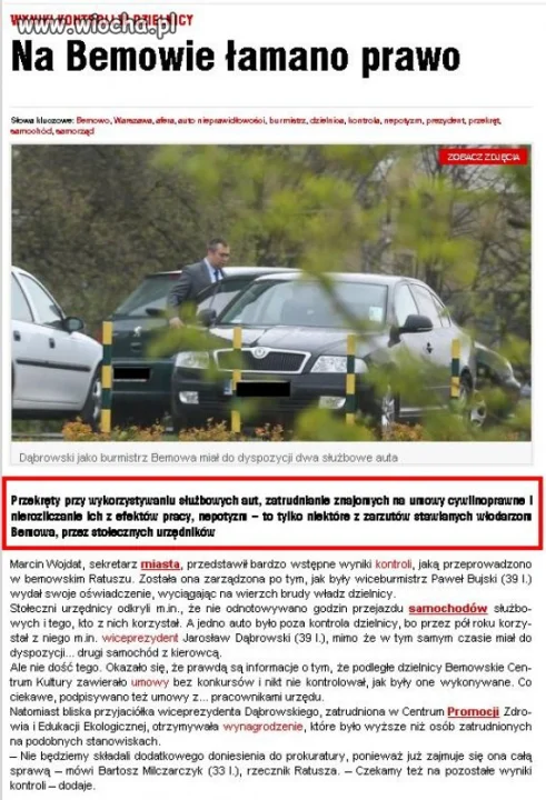 Wszędzie to samo...