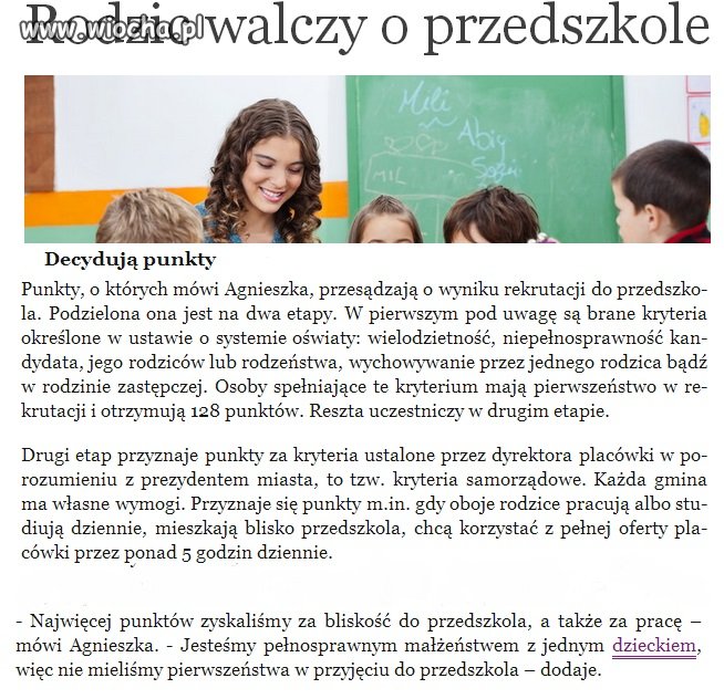 Polska szkoła przetrwania - dziecko nie idzie do 