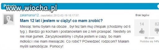 Jak można mieć takie problemy w 