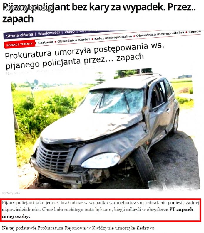 Bo biegli odkryli zapach innej osoby