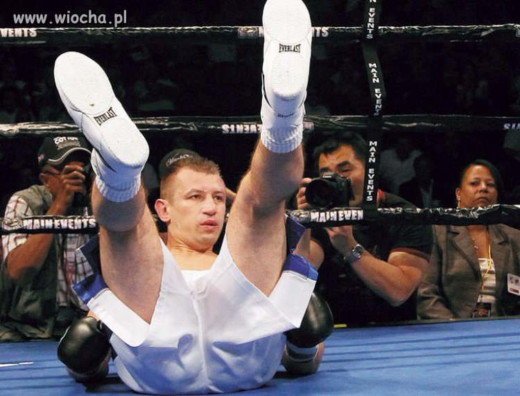 Tomasz Adamek vs. Wyborcy