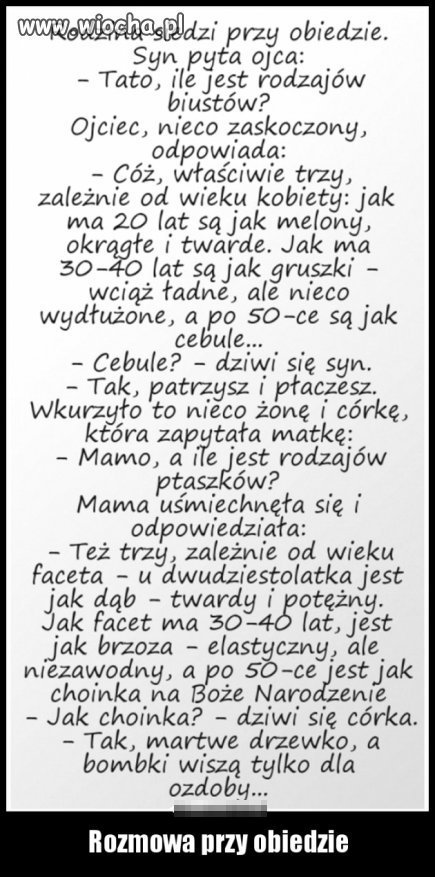 Rodzinny "objad"