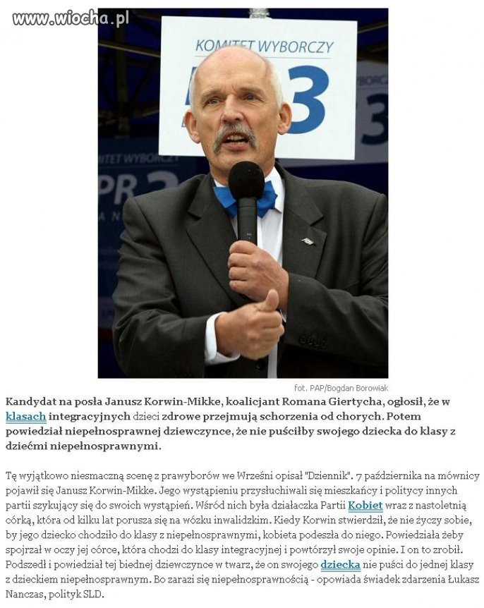 JKM ostatnią deska ratunku dla naszego kraju!!!