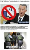 Łamanie ciszy wyborczej w/g PKW