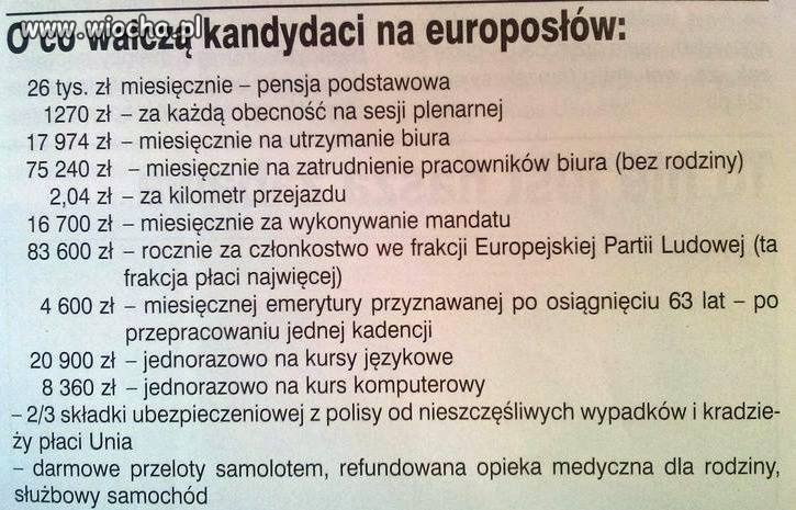 Dziwić się że mają takie parcie nasze pasożyty?