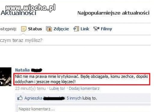 Jak można upaść tak nisko?