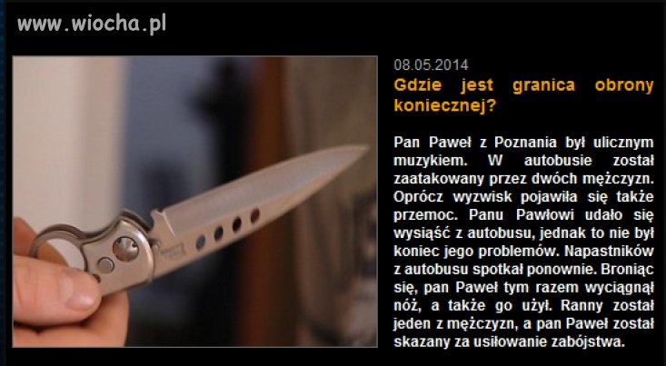 Bo to jest Polska