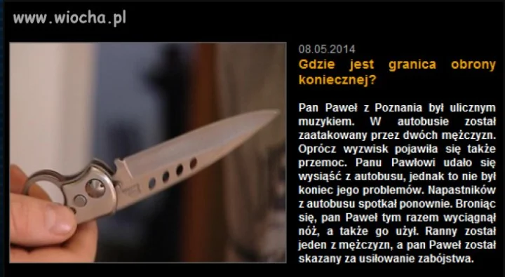 Bo to jest Polska