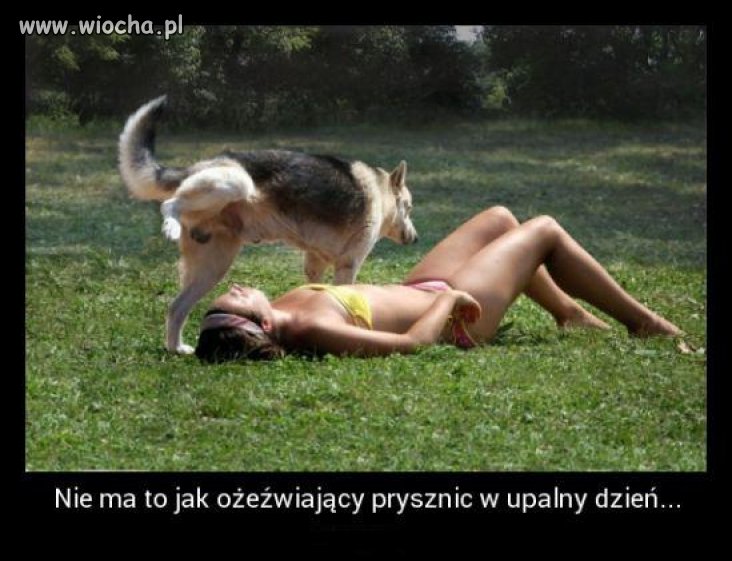 Jutro znowu upalny dzień...