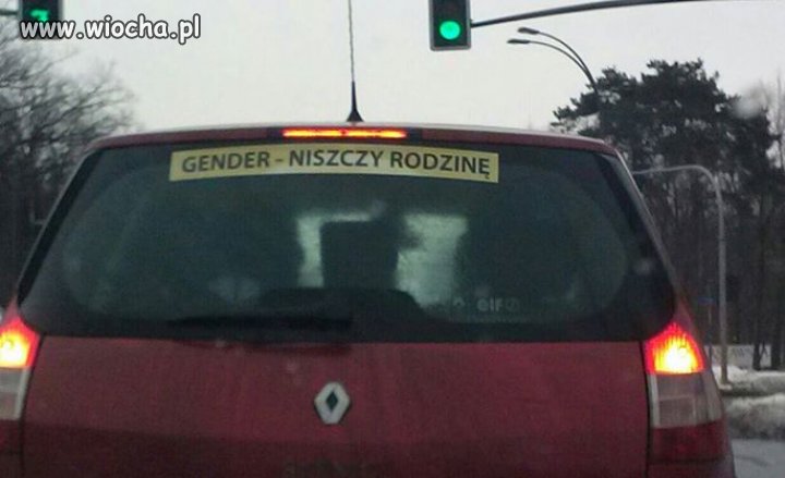 Kim do cholery jest ten GENDER?