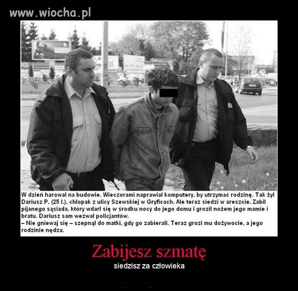 Kolejny absurdalny przykład polskiego wymiaru