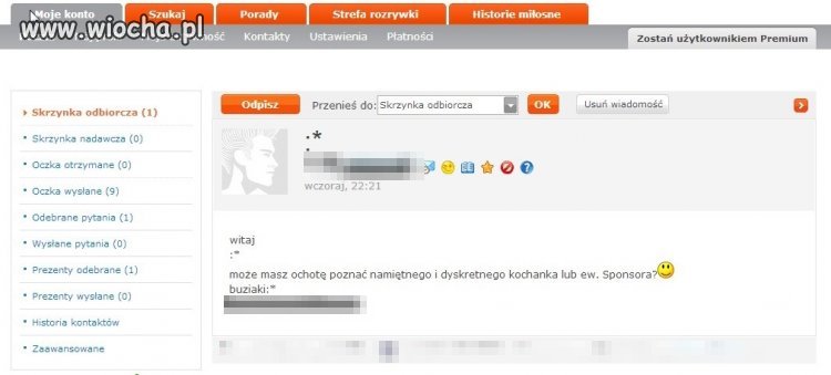 Żenujące propozycje 