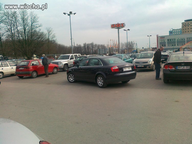 TAK PARKUJE WIEŚ!!!